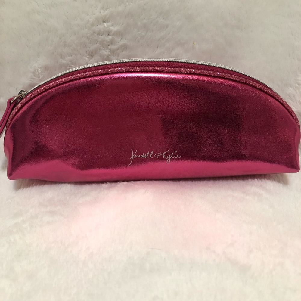 Kendall & Kylie Pink Makeup Bag